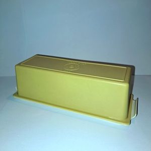 Vintage Tupperware butter dish